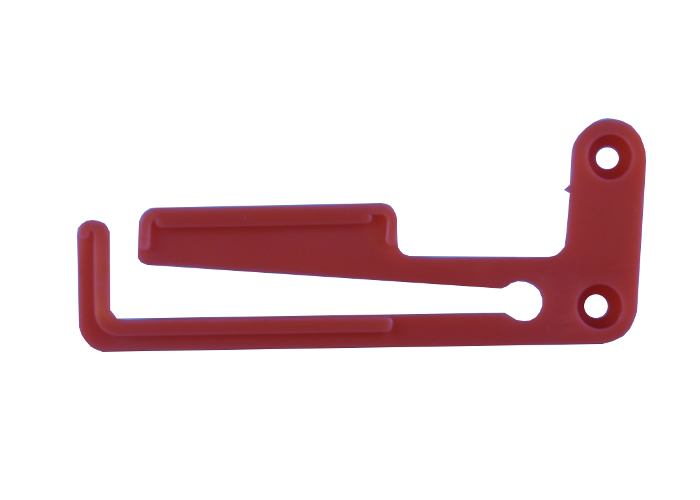 TURRET LATCH ARM - RED / MPN - 11038401 