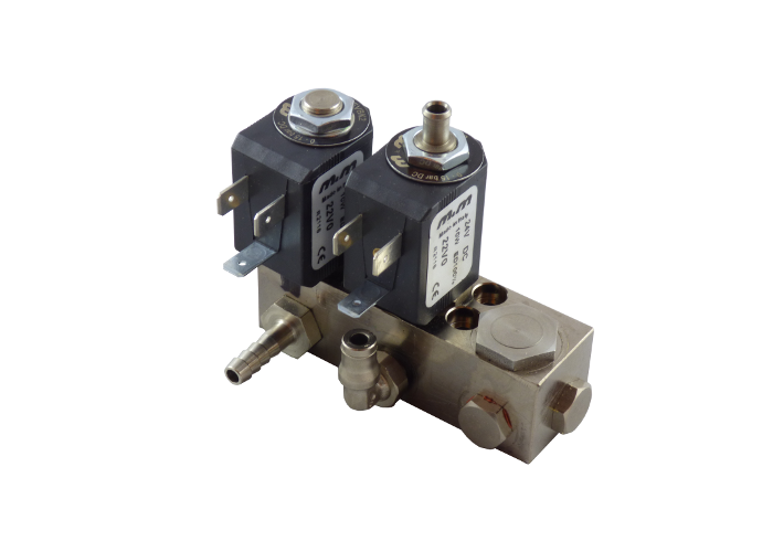 BODY ASSEMBLY 3/2 SOLENOID EXPRESS / MPN - 41226131 