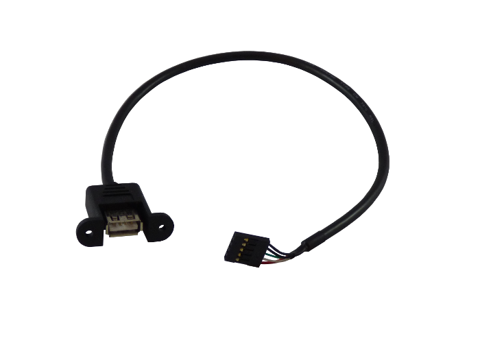 USB TYPE A - PANEL FTO 1 X 5 / MPN - 43227270 
