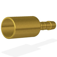 Fitting Brass 15mm/ 10 mm