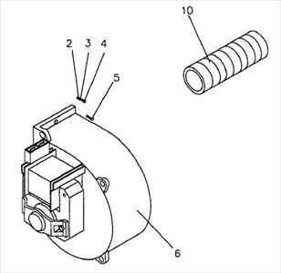 Extractor Fan Assembly